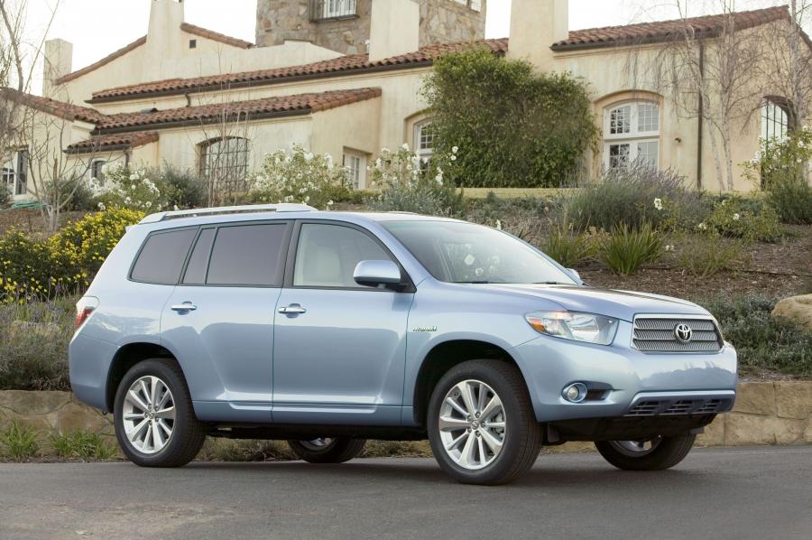  Toyota Highlander Hybrid 2008 года  (фото 39 из 42)